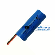 Batería para MJASN ICR18500 FC1591 [Batería de repuesto]